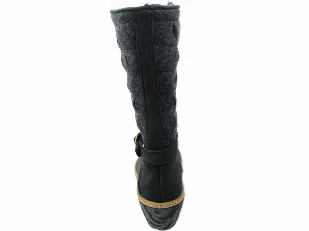 EL NATURALISTA Stiefel schwarz