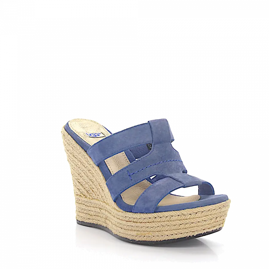 UGG - Keilsandaletten TAWNIE blau - blau