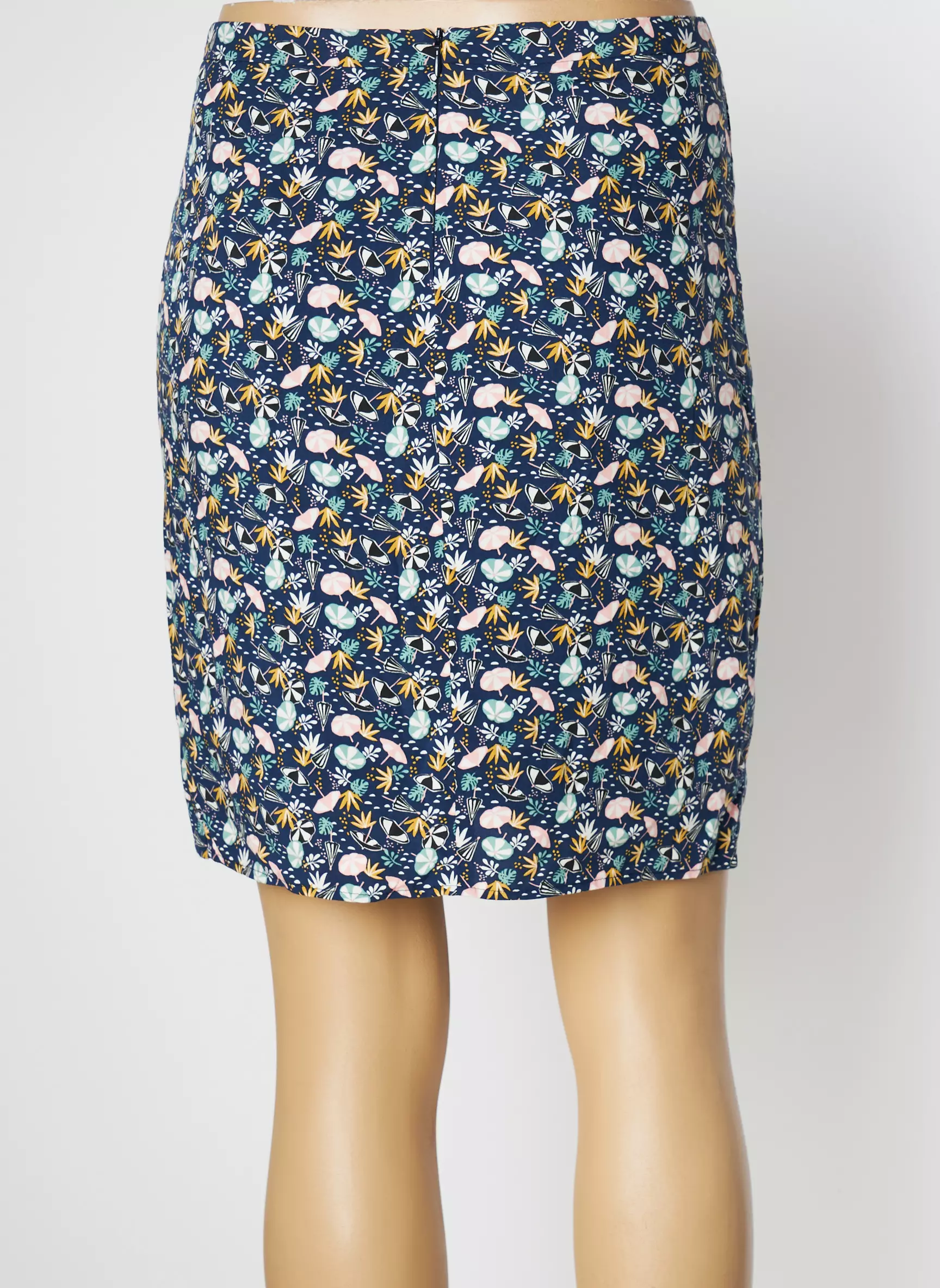 I Code By Ikks Jupes Courtes Femme couleur bleu