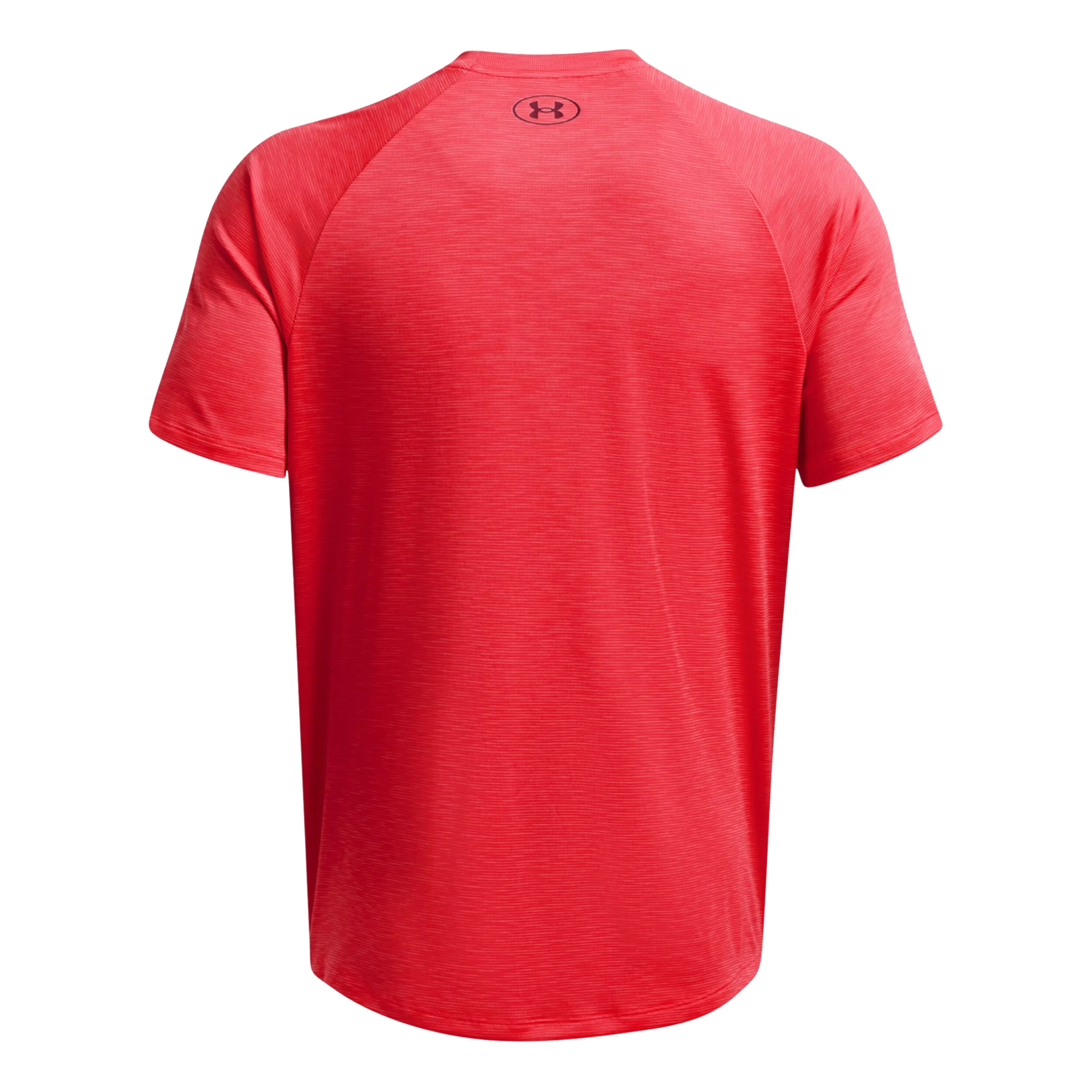 Tech Textured T-Shirt Herren - Rot
