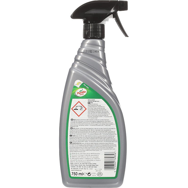 Turtle Wheel cleaner 750 ml, Turtle wax