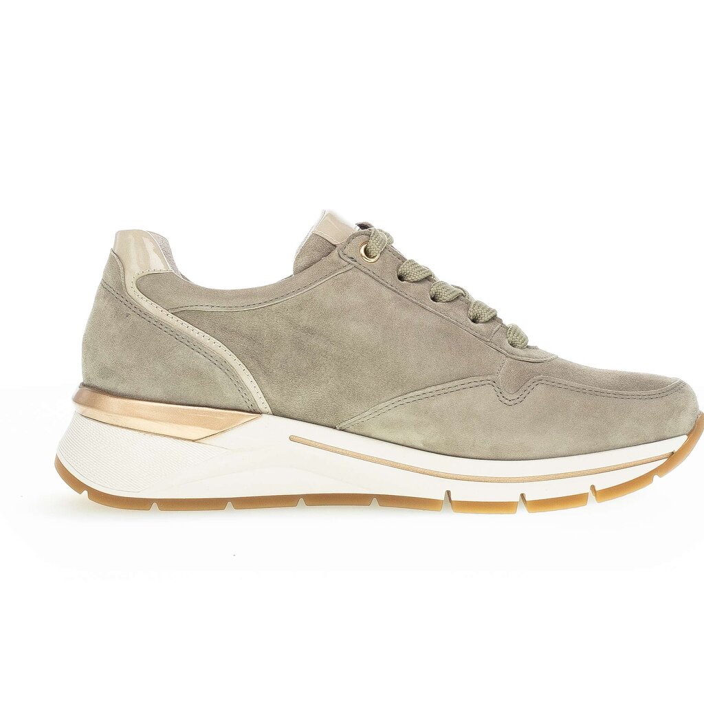 Gabor comfort Sneaker low grün