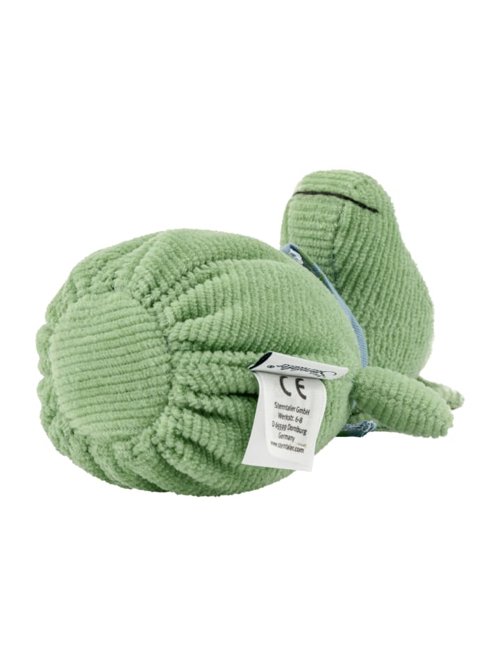 Sterntaler Knuddelsäckchen DINO Rexi in sattes grün günstig kaufen onesize