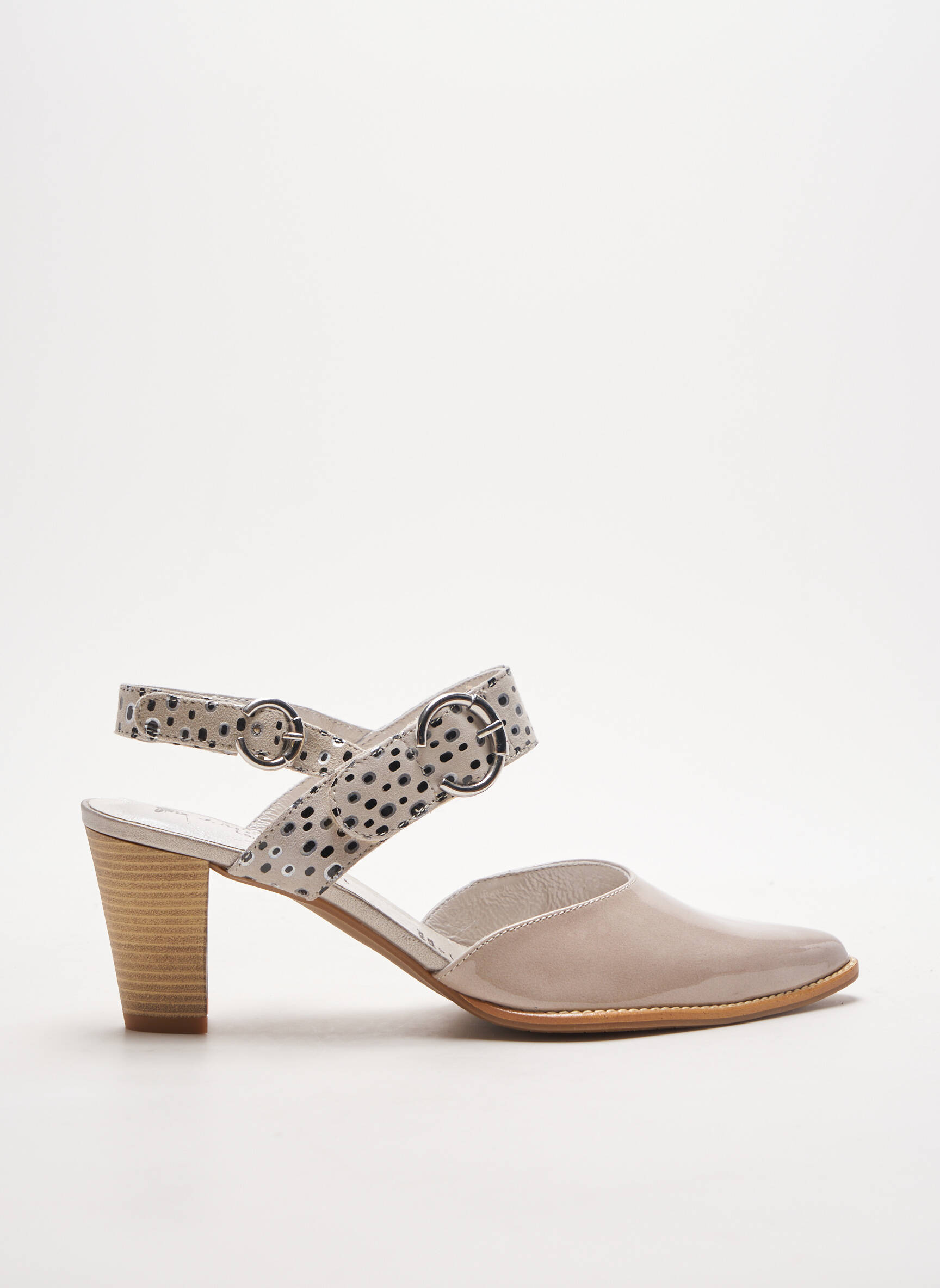 J Metayer Sandales Nu Pieds Femme couleur beige
