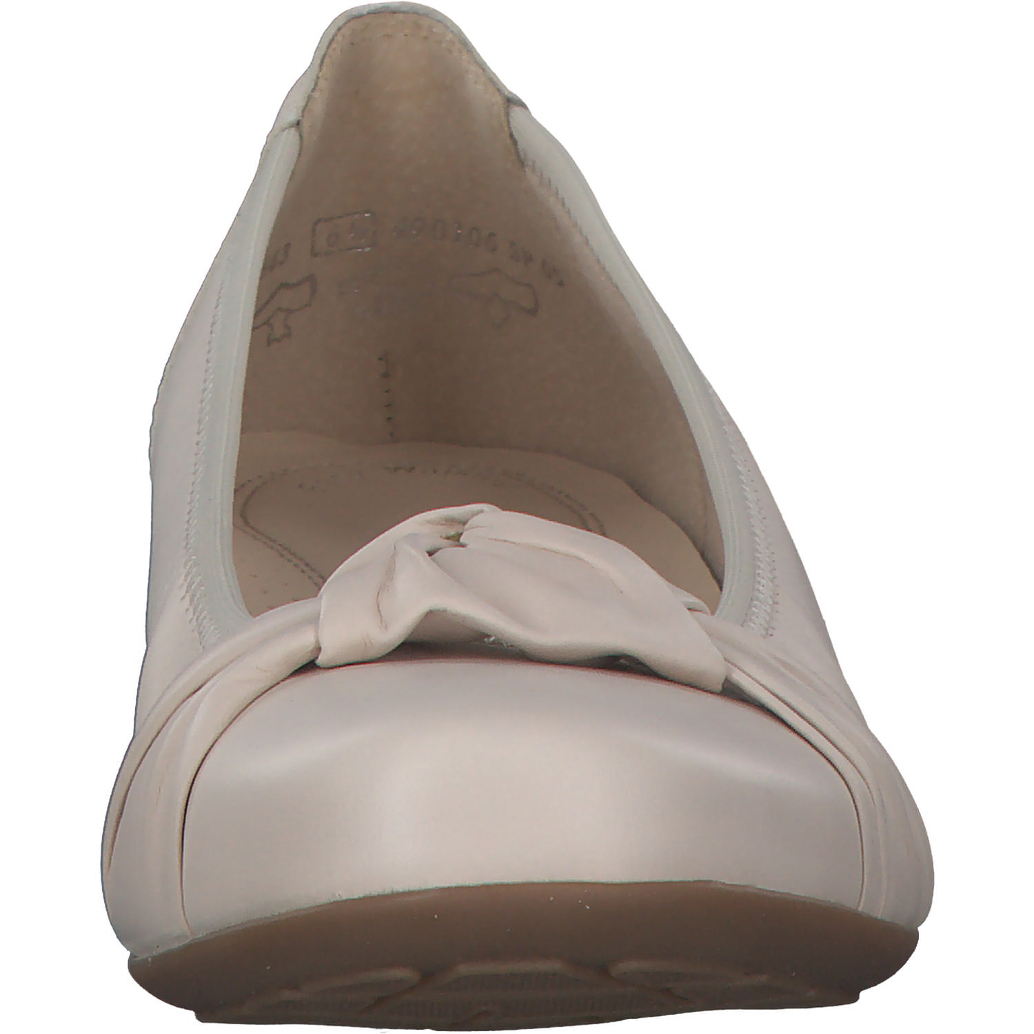 Gabor Comfort 02.643, Ballerinas, Damen, IVORY