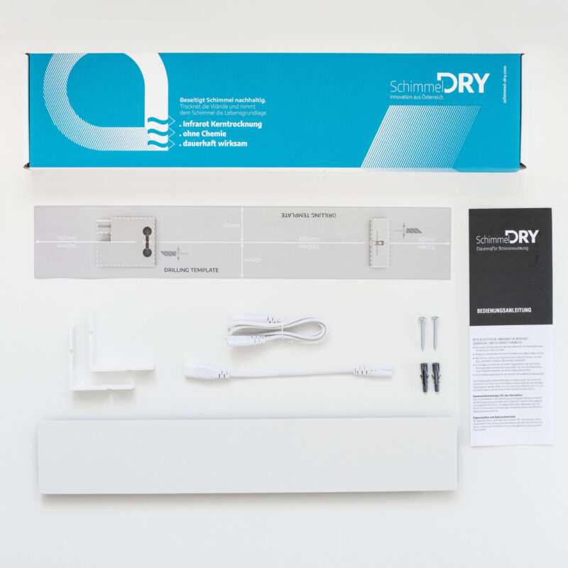 Technaxx Schimmel Dry M2 Erweiterungs-Set