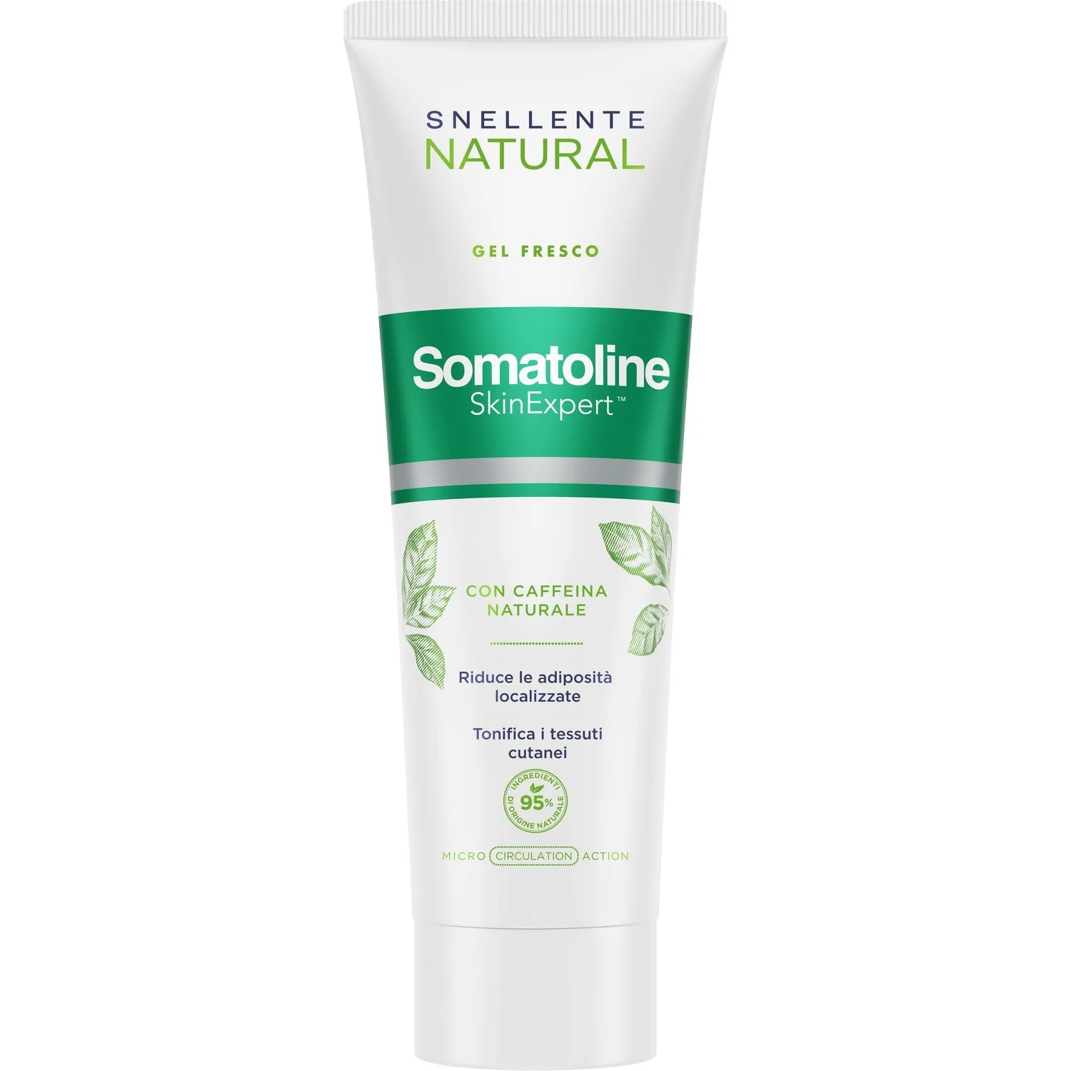 Karcsúsító Natural Fresh Gel - Karcsúsító krém lábakra és fenékre, Karcsúsító krém hasra és csípőre