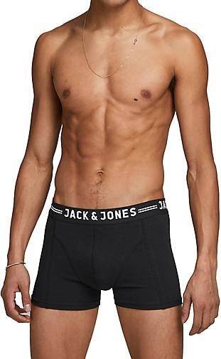 JACK & JONES Boxershort SENSE TRUNKS 3 PACK 3er Pack