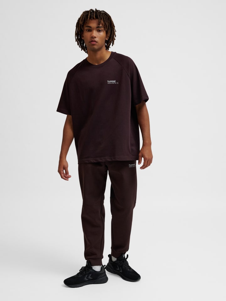 Hummel Hummel T-Shirt Hmltech Erwachsene in CHOCOLATE PLUM günstig kaufen L