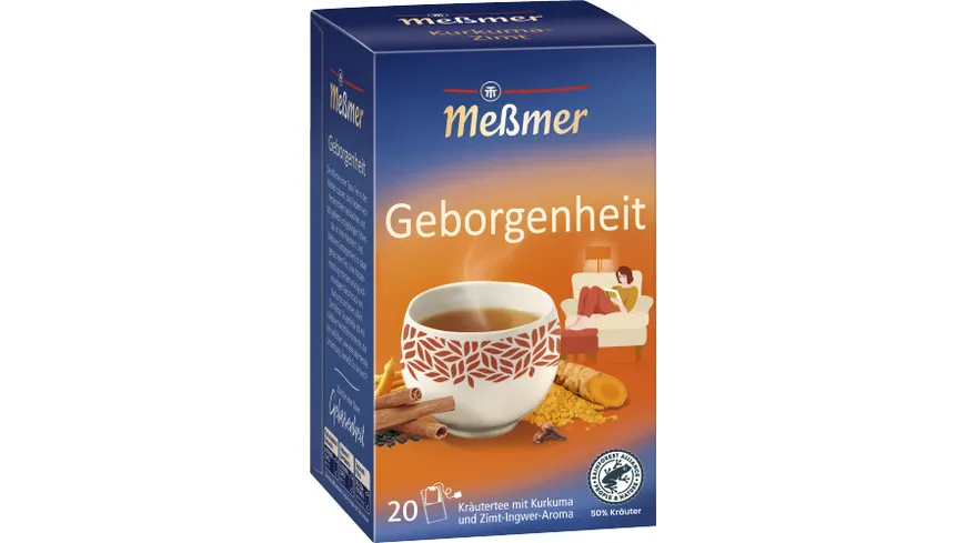 Meßmer Kräutertee Geborgenheit 40 g