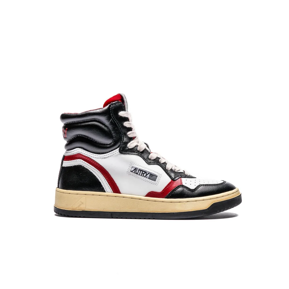 Autry Wmns Liberty High LUHWHL03 / weiss