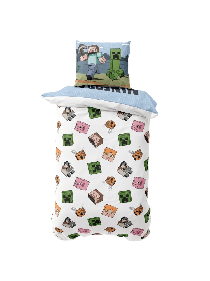 Minecraft Bettwäsche-Set 