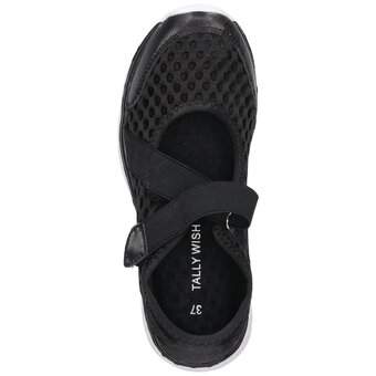 Tallywish Badeschuhe in schwarz