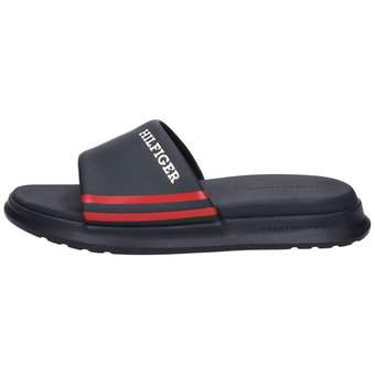 Tommy Hilfiger Dual Density Pool Slid in blau