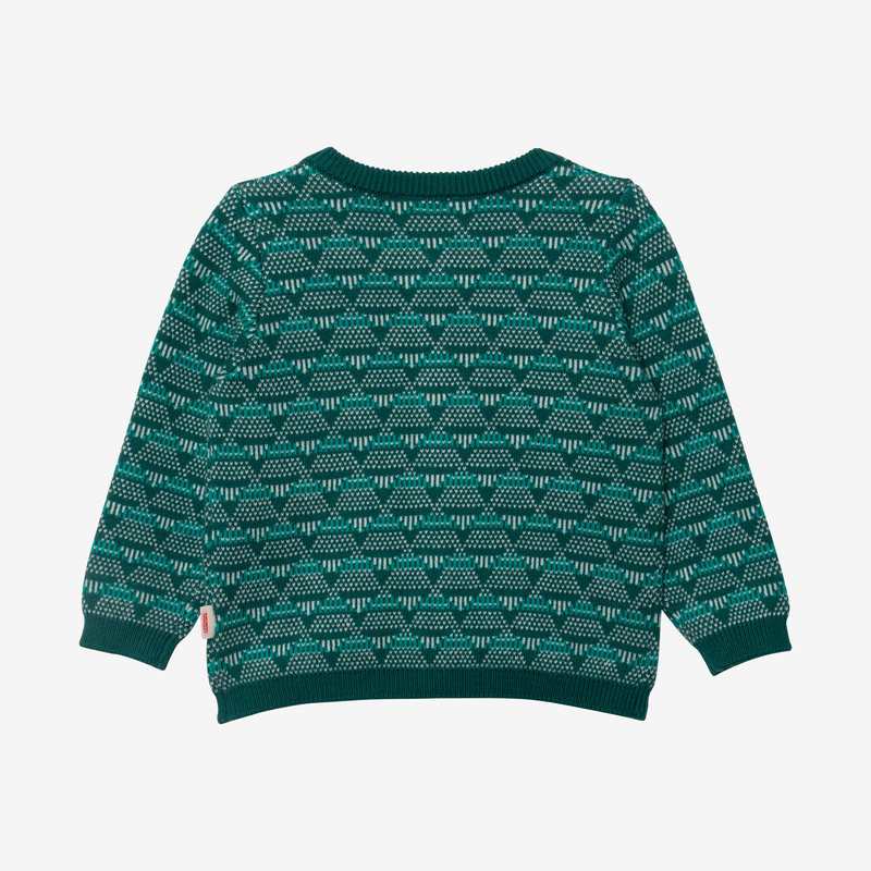 Cardigan bébé garçon tricot jacquard Catimini