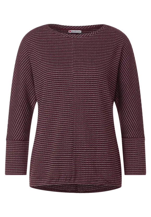 Street One Stricklook Shirt