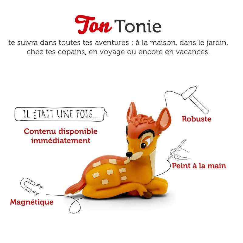 Figurine Tonie Bambi Tonies