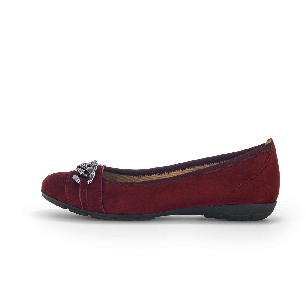 Gabor fashion Sportliche Ballerina rot