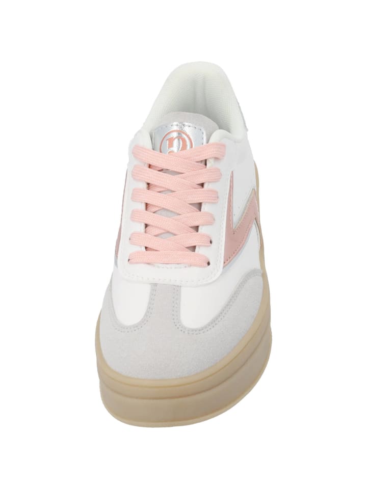 palado Sneakers Low in white rose combi günstig kaufen