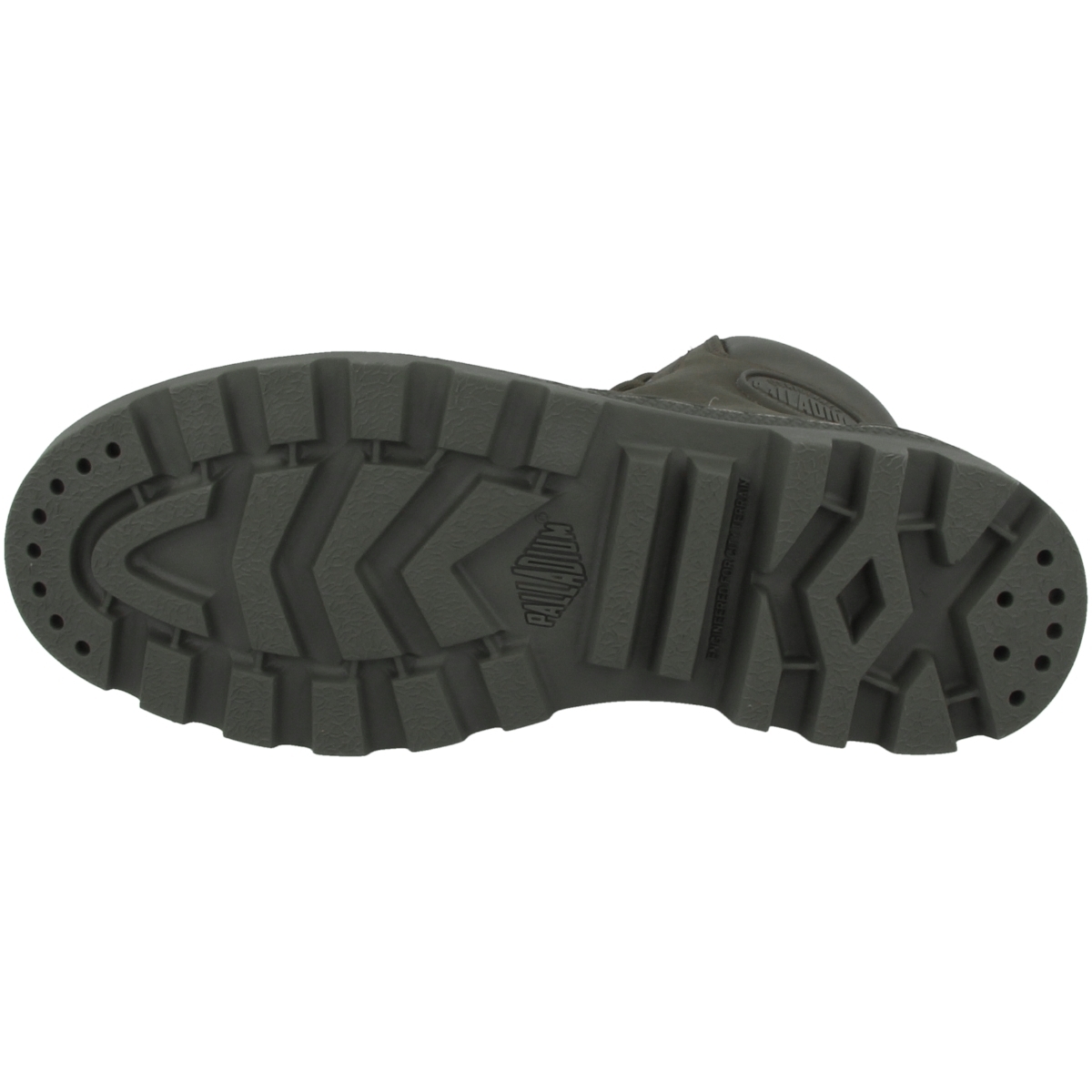 Palladium Pallabosse SC WP+ Schnürboots gruen