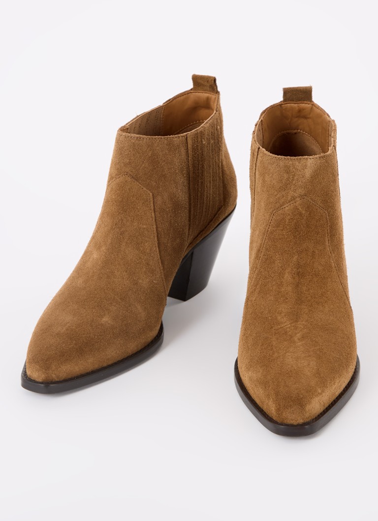 Gerard Darel Jesse suede ankle boot