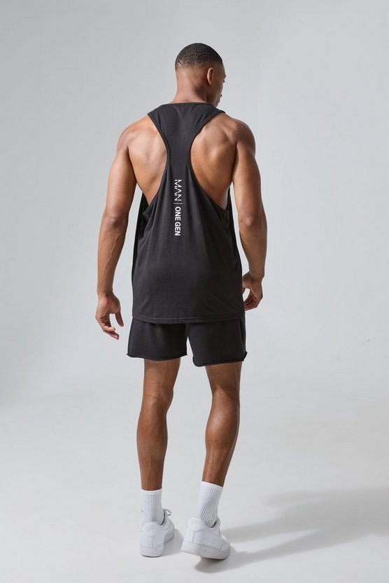 Man Active X Og Gym Racer Tanktop