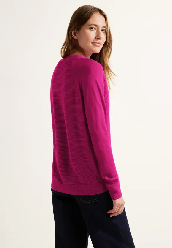 CECIL Struktur Feinstrick Cardigan