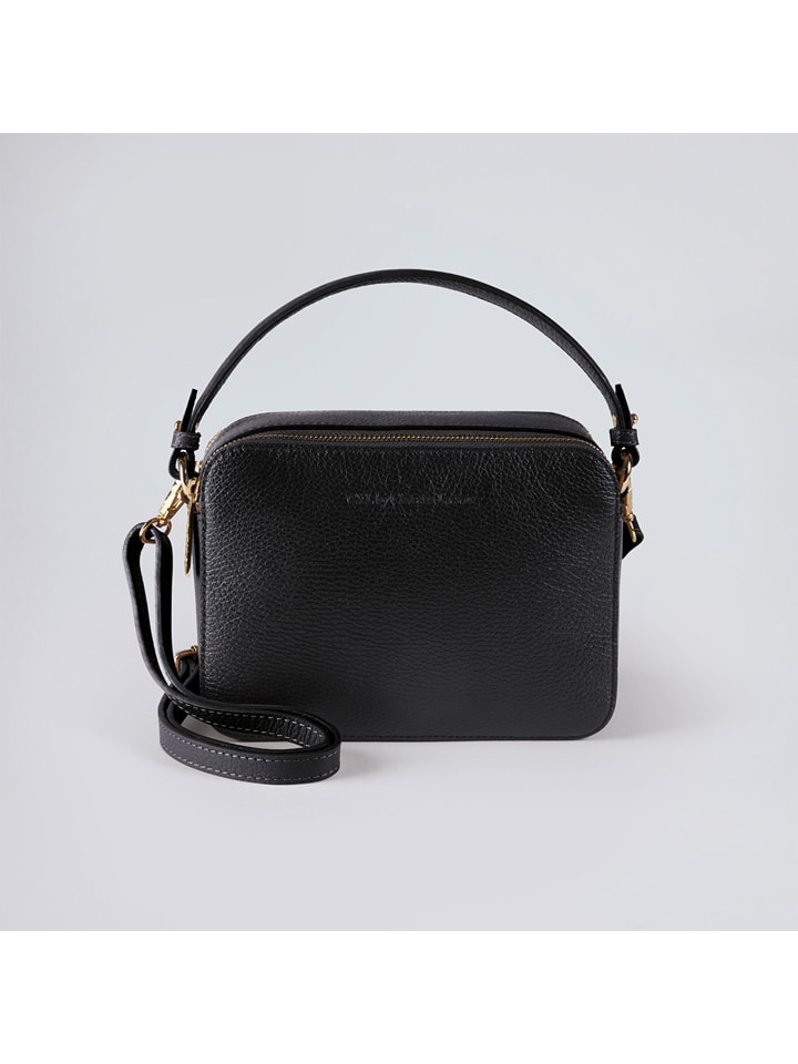 CXL by Christian Lacroix Leder-Umhängetasche in Schwarz - (B)21 x (H)17 x (T)8 cm günstig kaufen onesize
