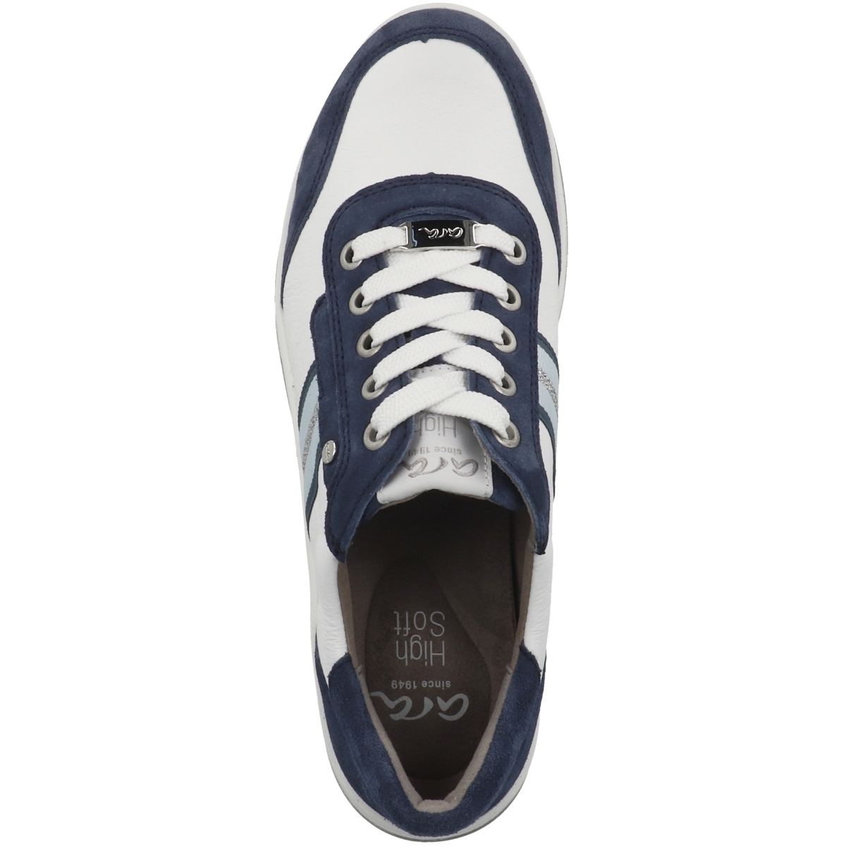 Ara 12-32442 Sneaker low blau