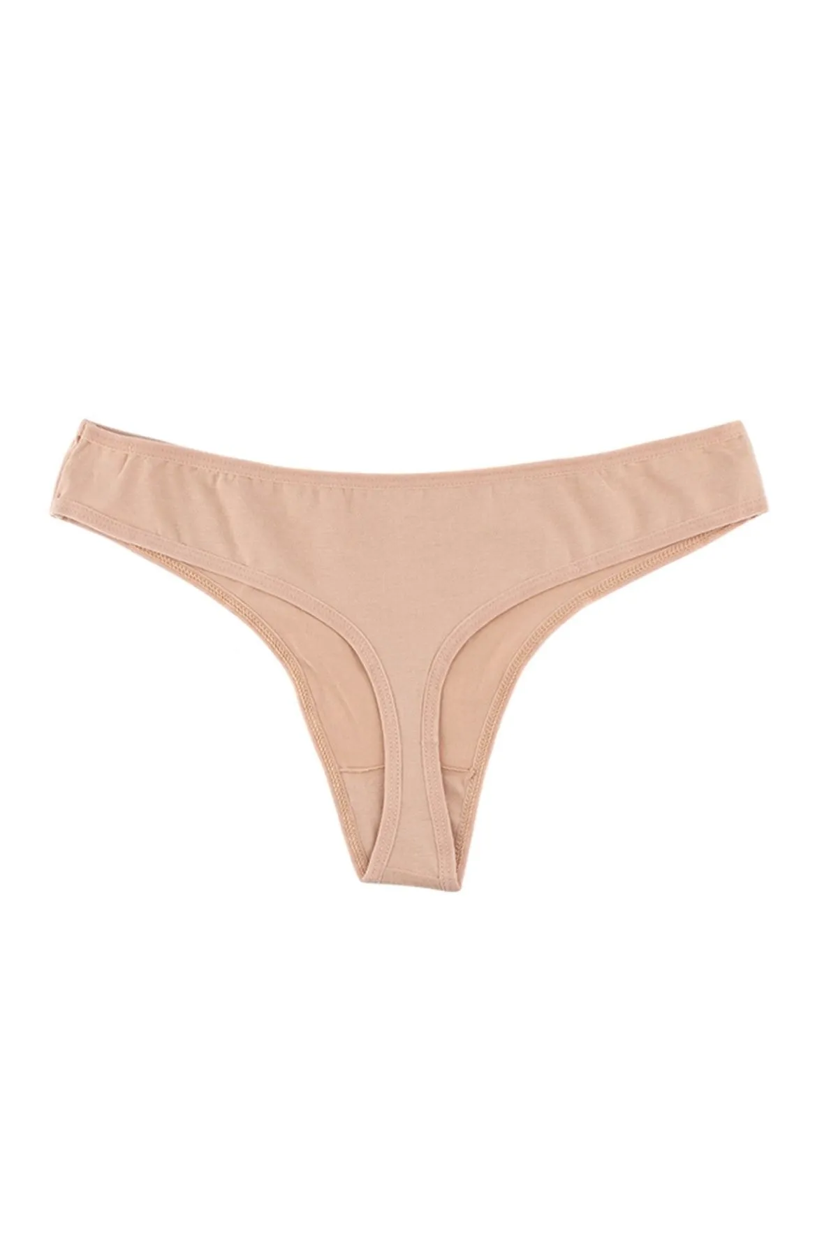 Nicoletta  Damenhöschen Tanga 7er-Pack Lycra Mixcolor