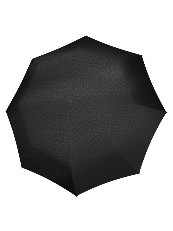 Reisenthel Pocket Duomatic Taschenschirm 28 cm in signature black hot print günstig kaufen onesize
