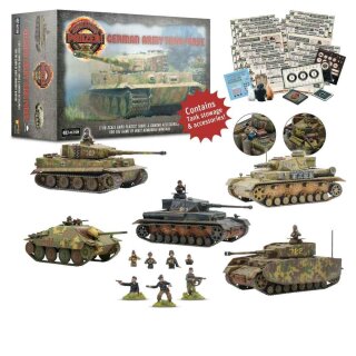 Achtung Panzer! - German Army Tank Force