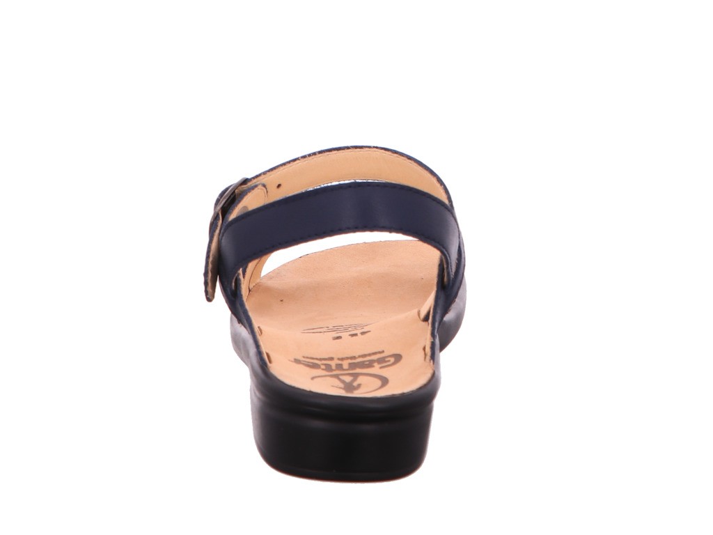 GANTER Komfort Sandalen blau Sonnica