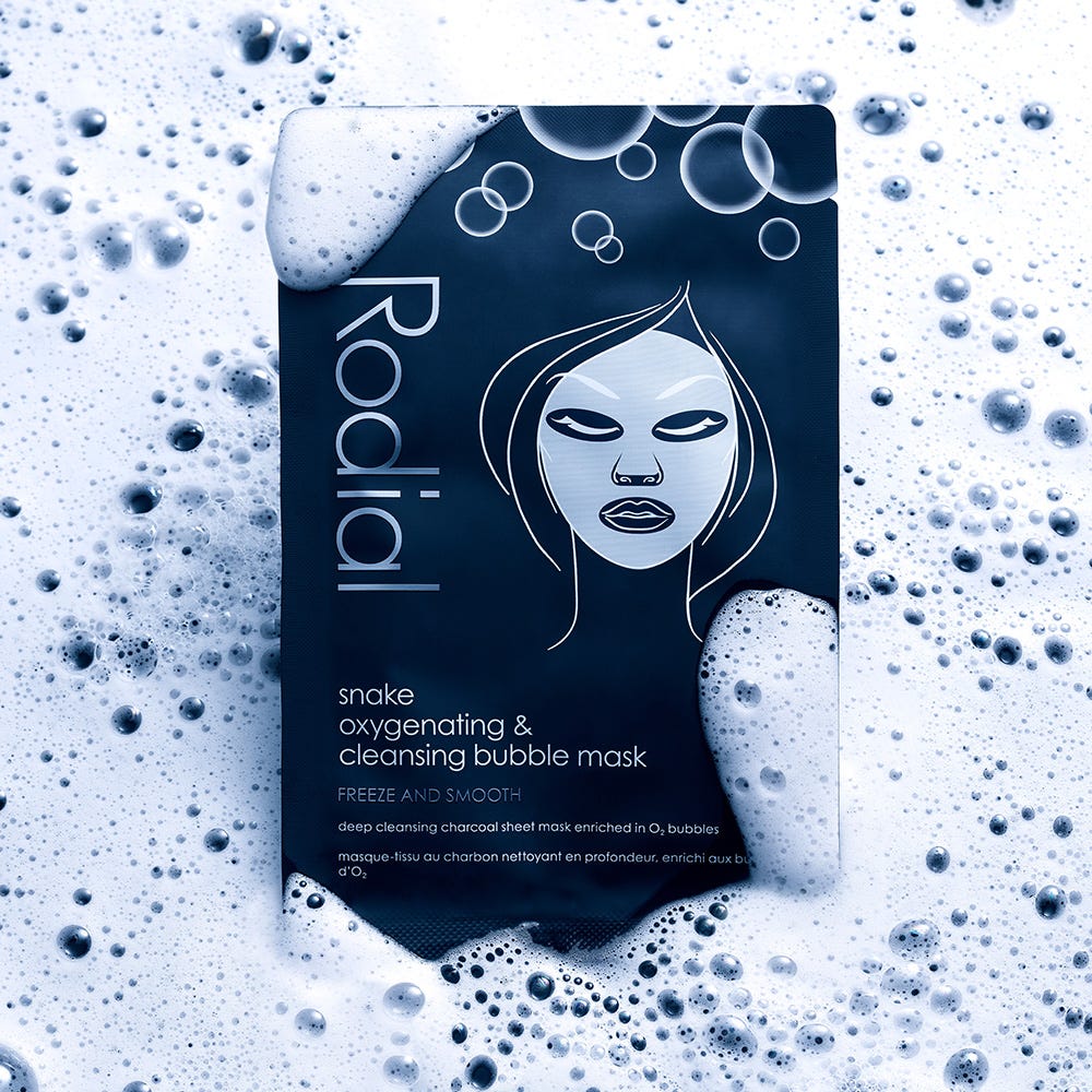 Rodial Snake Bubble Mask x 4