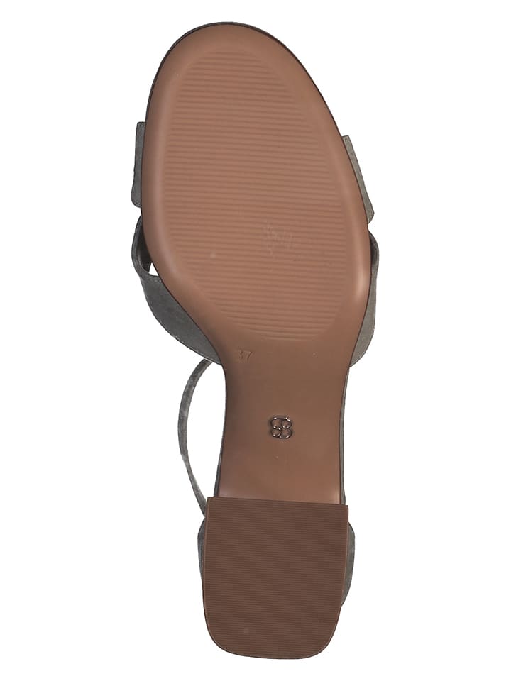 s.Oliver Sandaletten in Grün günstig kaufen