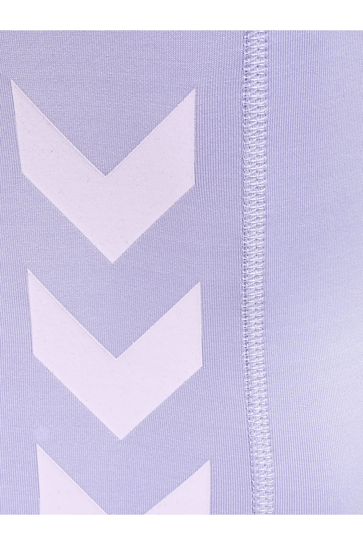 hummel  Sport-Leggings - Lila - Mittlerer Bund