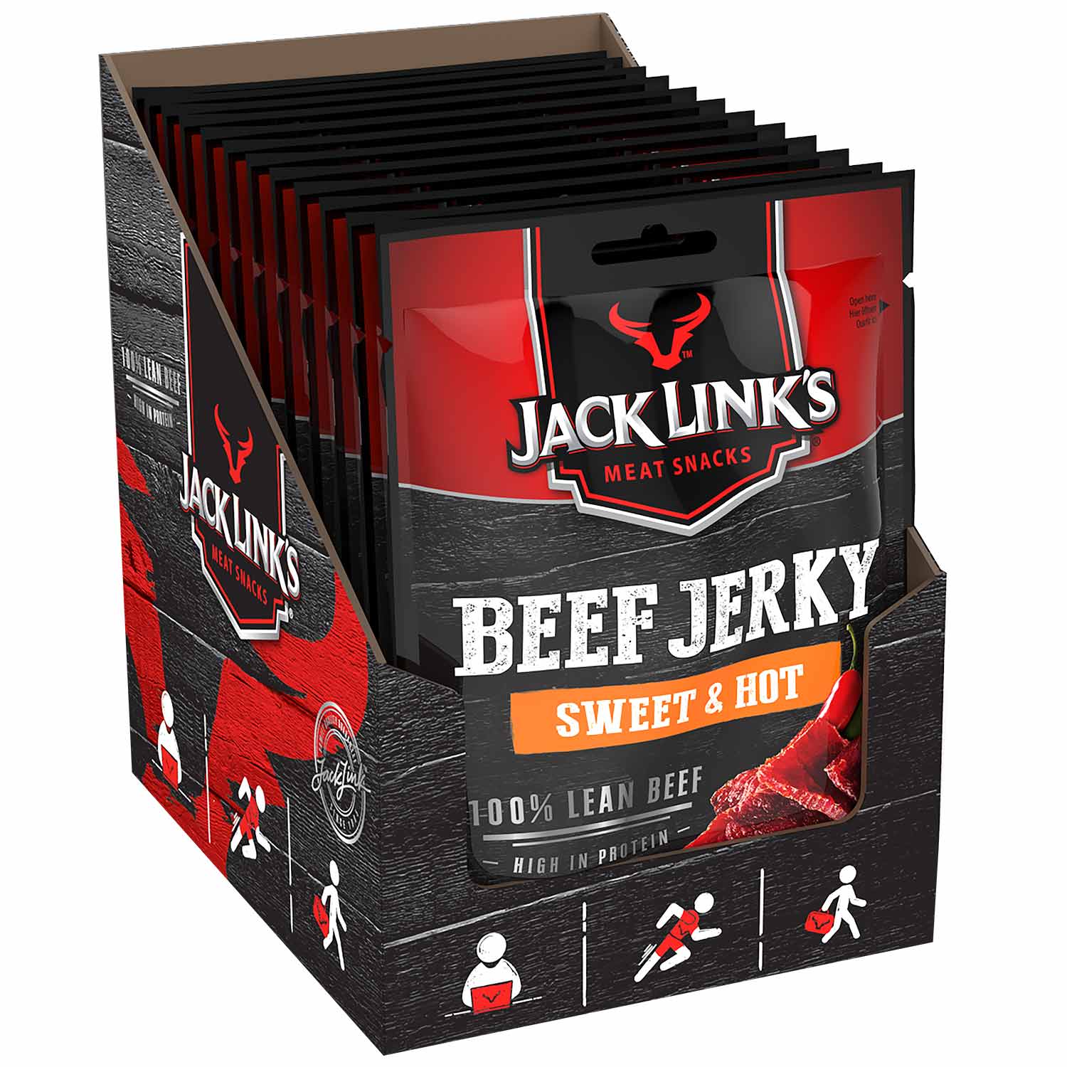 Jack Link's Beef Jerky Sweet & Hot 25g