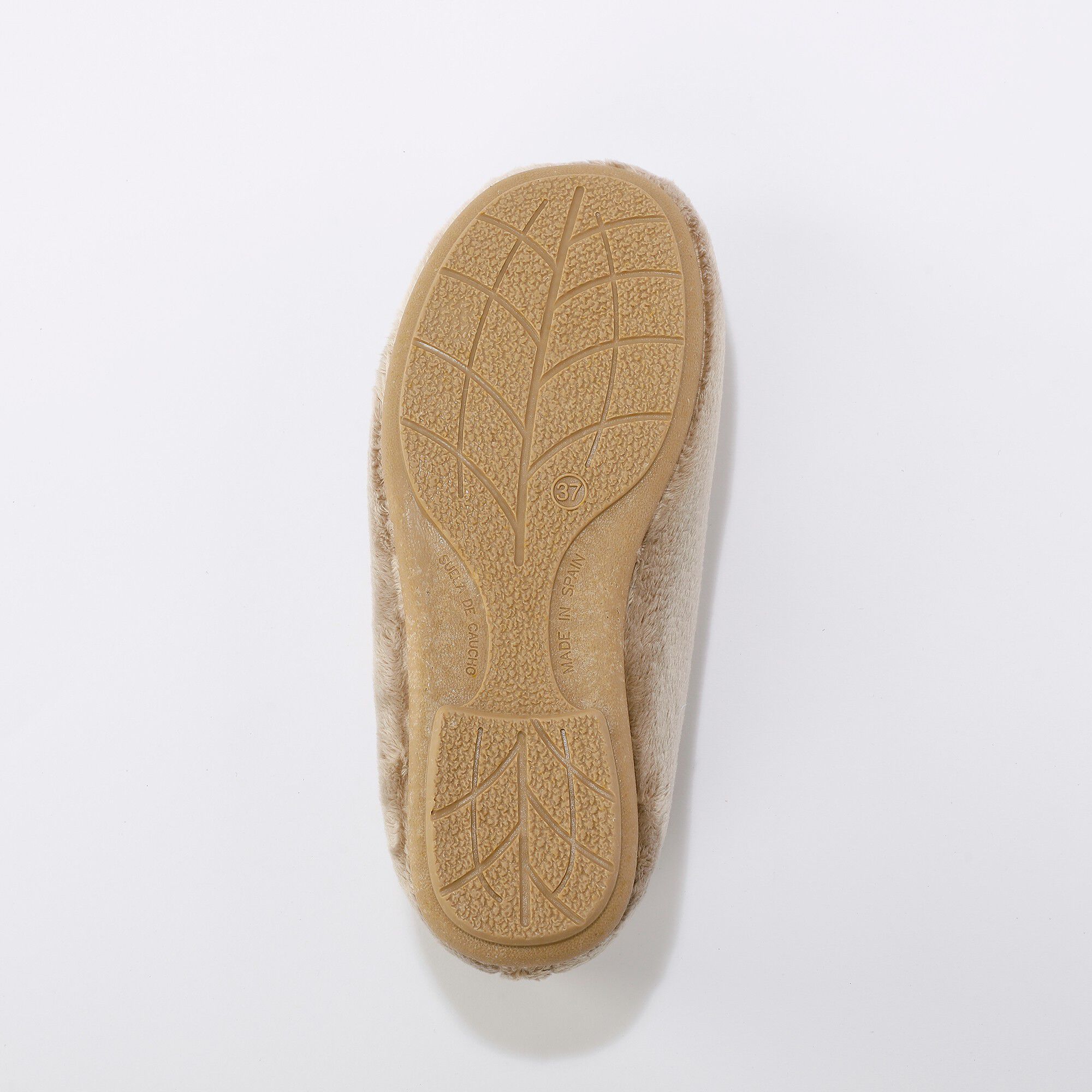 Chaussons moelleux en fausse fourrure