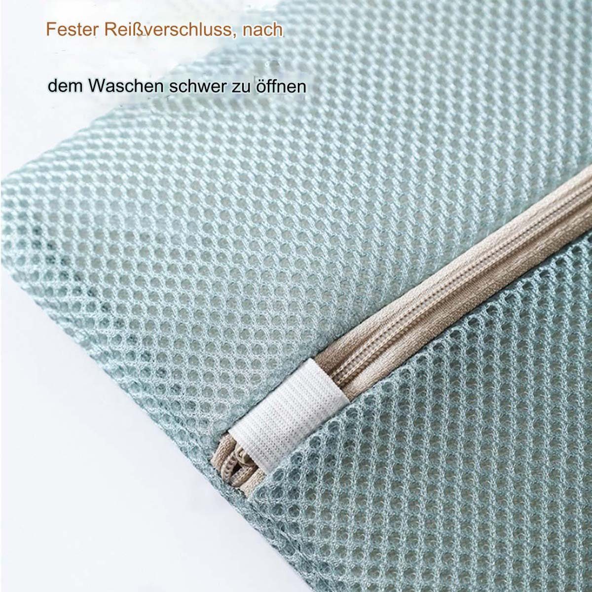FIDDY Wäschenetz Wäschesack mit großem Fassungsvermögen, feinmaschiges Design,(8-St), Geeignet für den täglichen Gebrauch