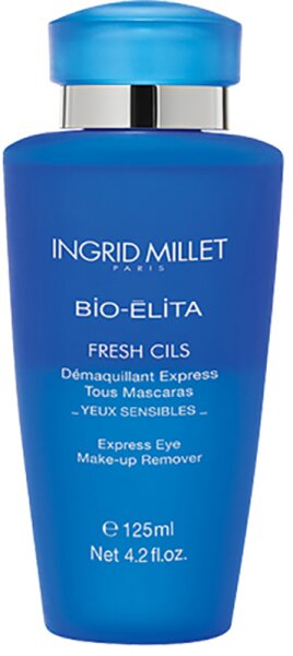 Ingrid Millet Paris Bio Élita Fresh Cils Eye Make-up Remover Augenmake-up Entferner