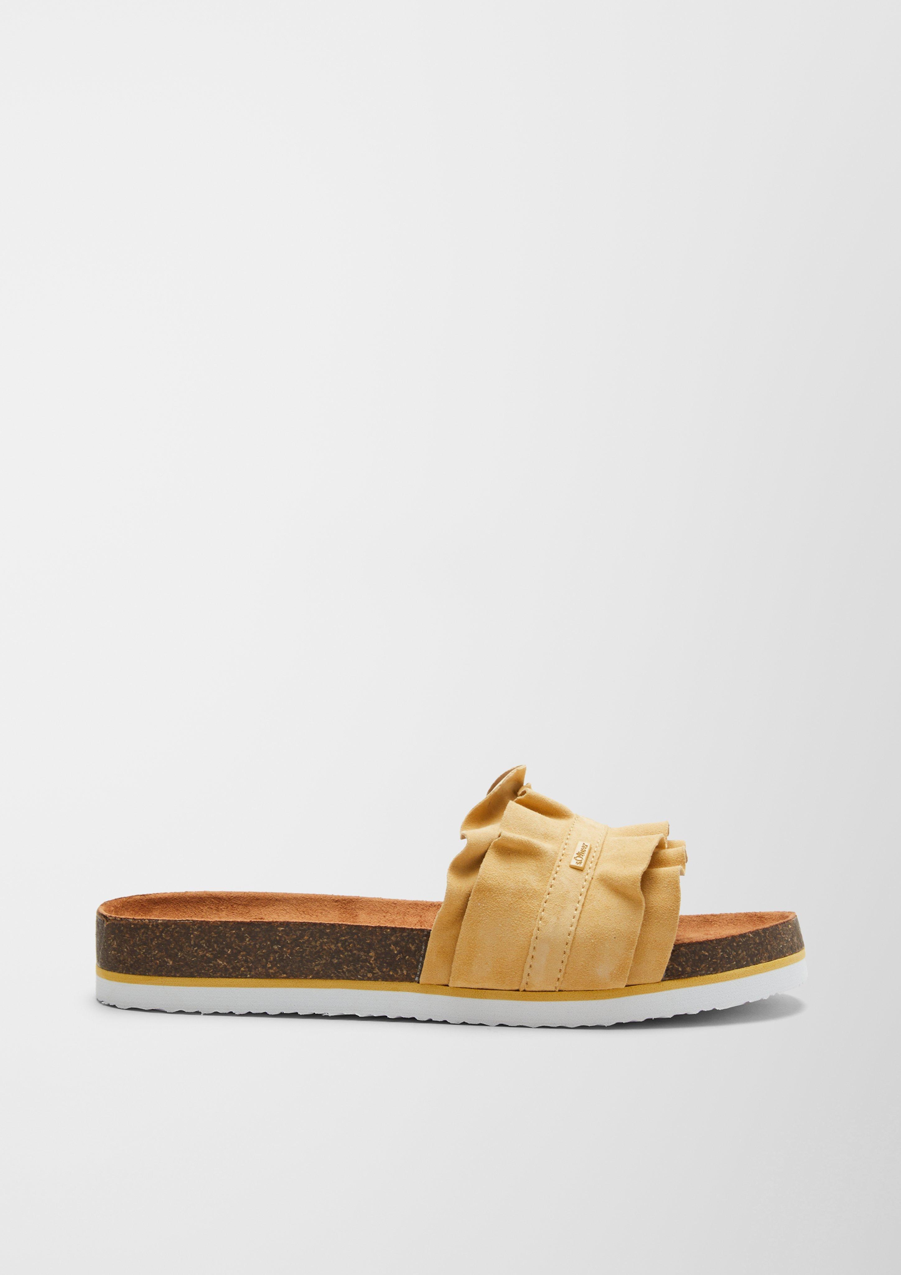 Sandalen aus Echtleder  6005745-600