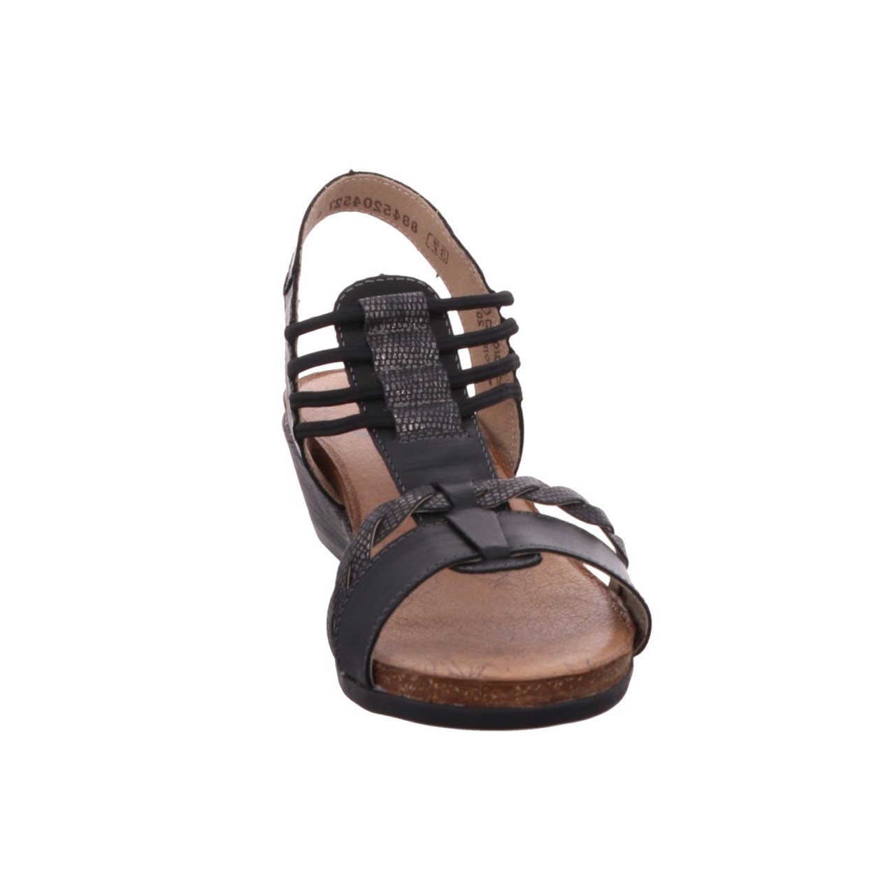 REMONTE Keilsandalen schwarz