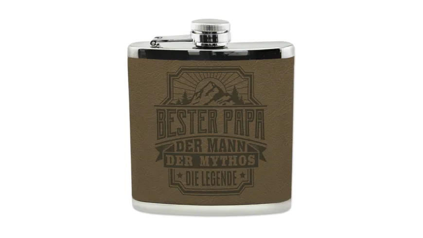 H&H Flachmann Bester Papa