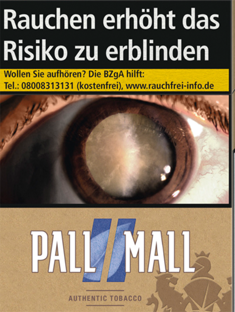 Pall Mall Authentic Blue Giga