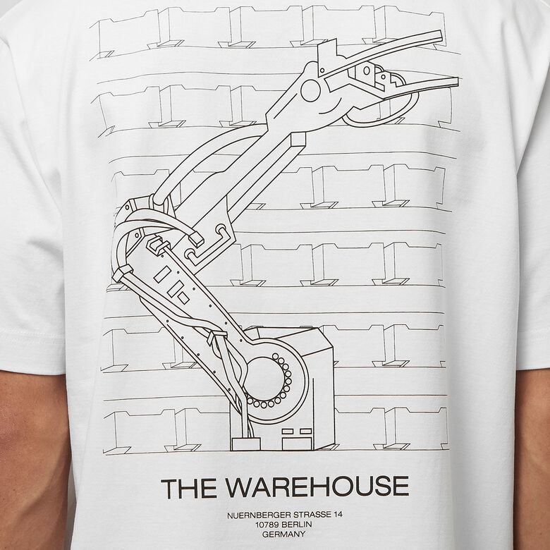 solebox Store Tee Berlin weiß