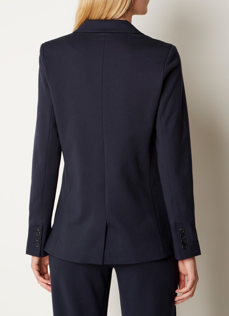 Blazer in jersey Puck di Josephine & Co con tasche a patta