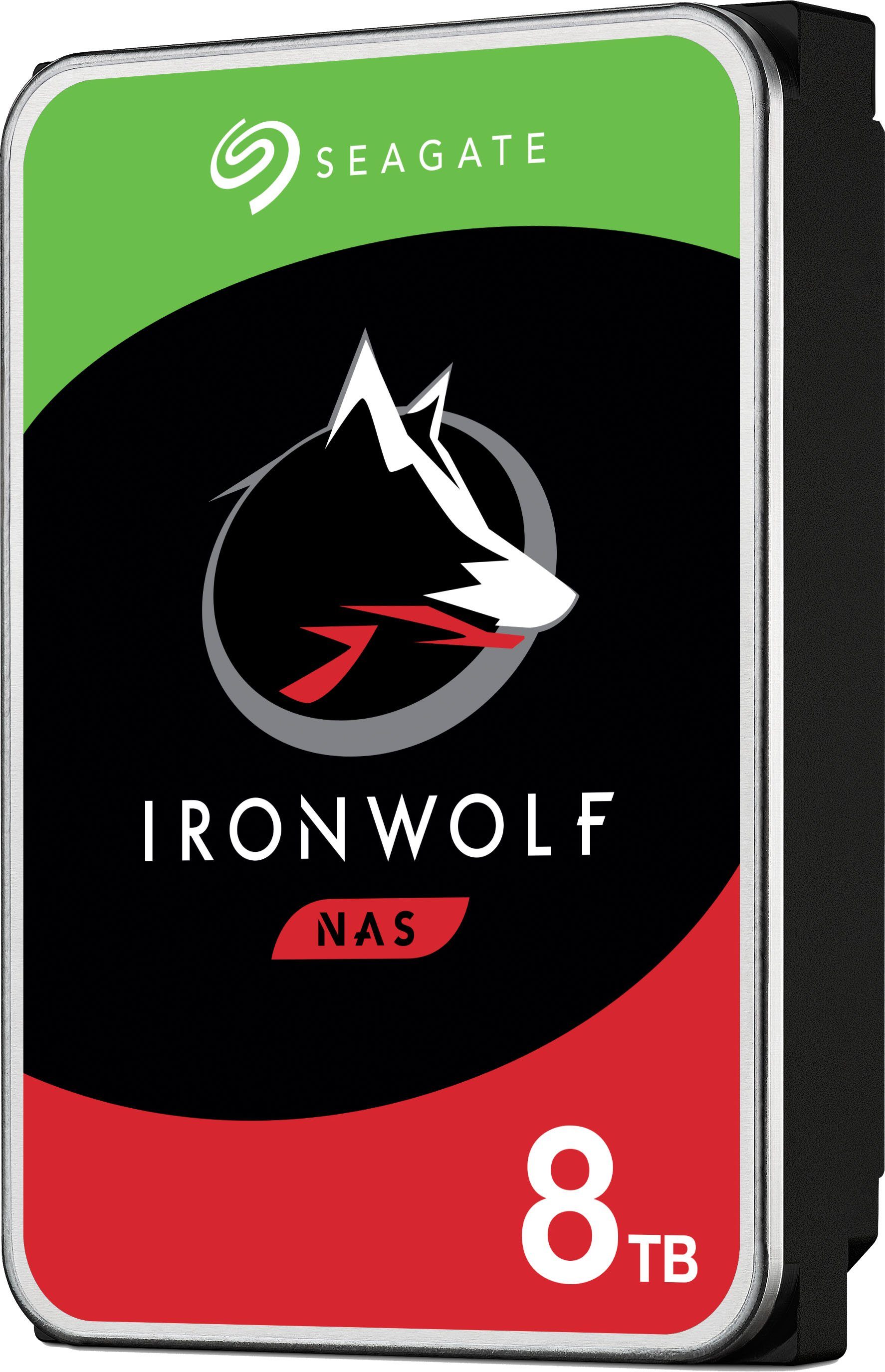 Seagate IronWolf HDD-NAS-Festplatte (8 TB) 3,5