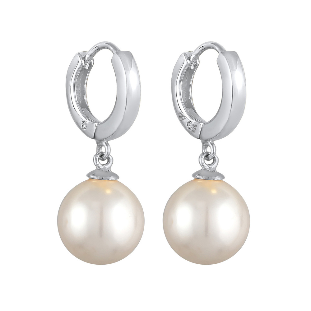 Nenalina Nenalina Boucles d'Oreilles Boucles d'oreilles Femmes classiques avec perles de v Boucles d'oreilles