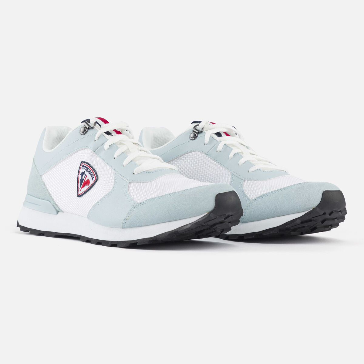 Herrensneaker Heritage Hellblau
