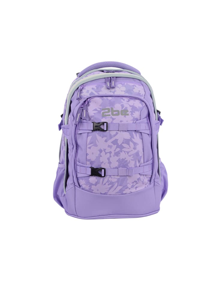 2Be Schulrucksack Back to School in Lila Flieder günstig kaufen onesize